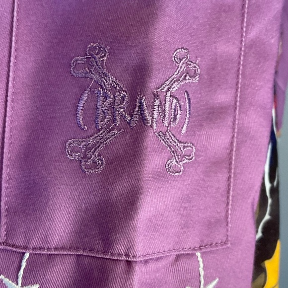 Brand X, Cute Goth, Pastel, LA Lakers Bomber Jacket - Picture 4 of 16